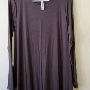 2/$30 Long sleeve shift dress